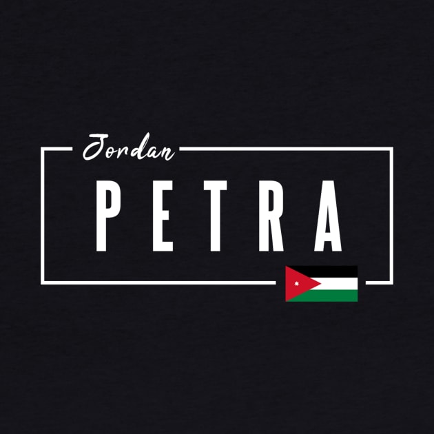 Petra, Jordan by Bododobird